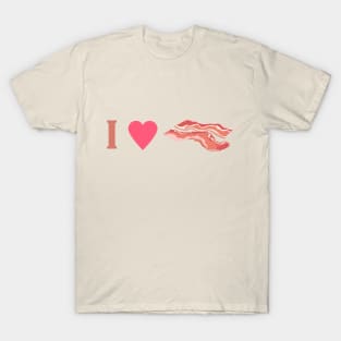 i heart bacon T-Shirt